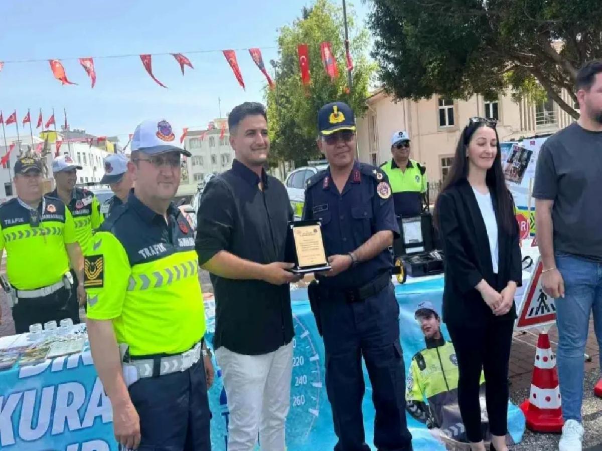 Manavgat’ta Trafik Haftası Aktifliği