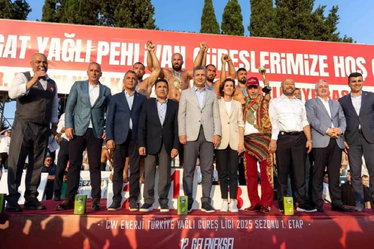 Manavgat’ta Yağlı Pehlivan Güreşleri Coşkuyla Tamamlandı