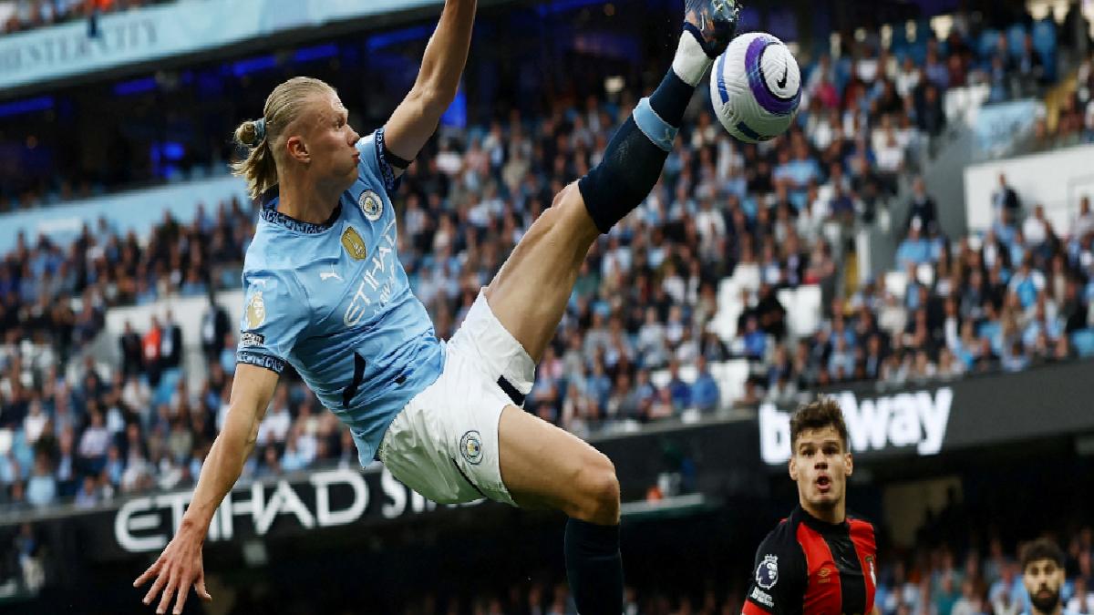 Manchester City, Bournemouth’u yendi