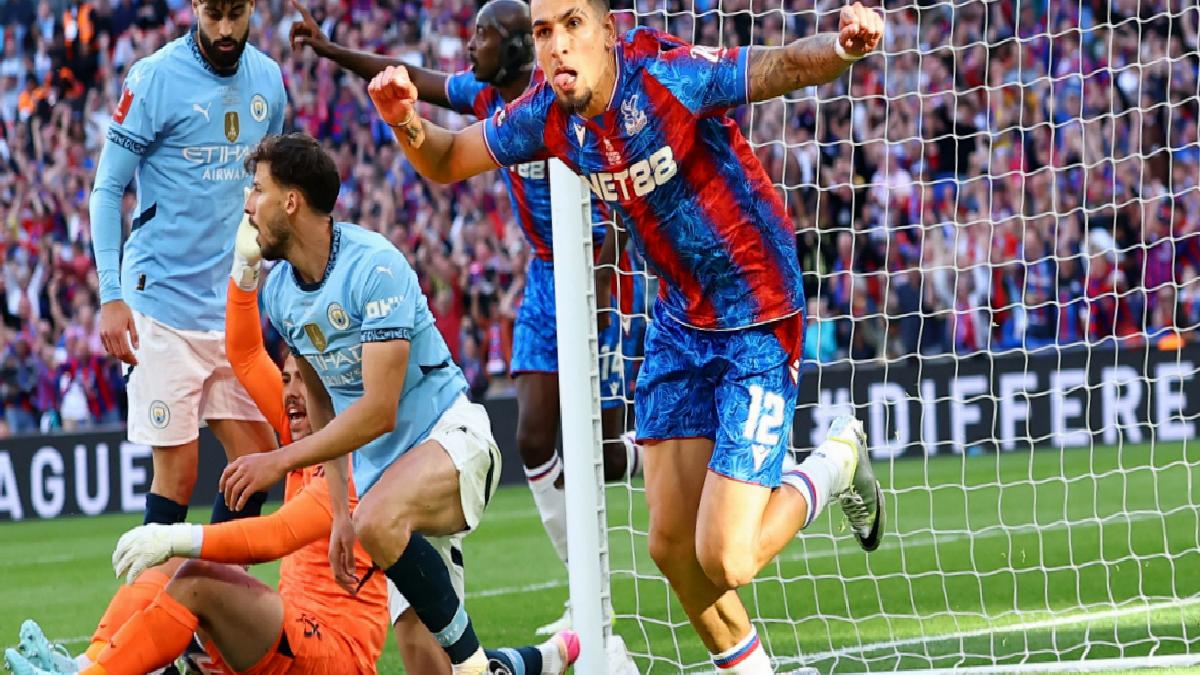 Manchester City’yi yenen Crystal Palace FA Cup’ı kazandı
