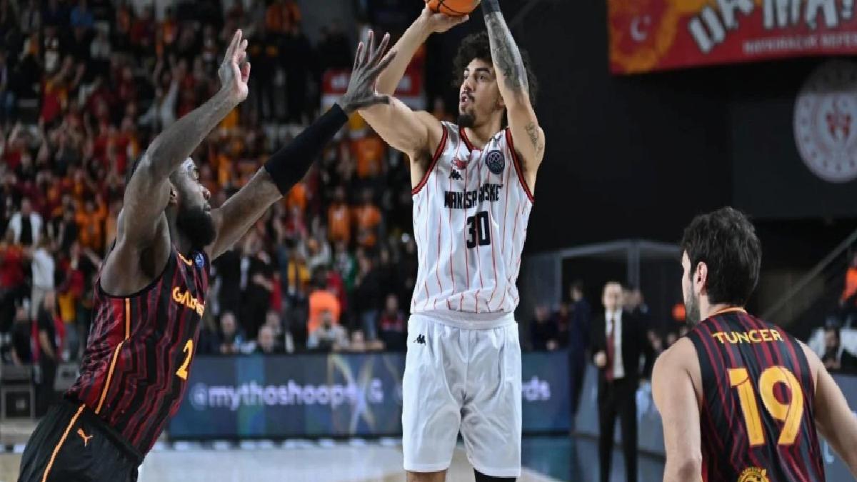 Manisa Basket – Galatasaray maçının salonu ve başlama vakti değişti