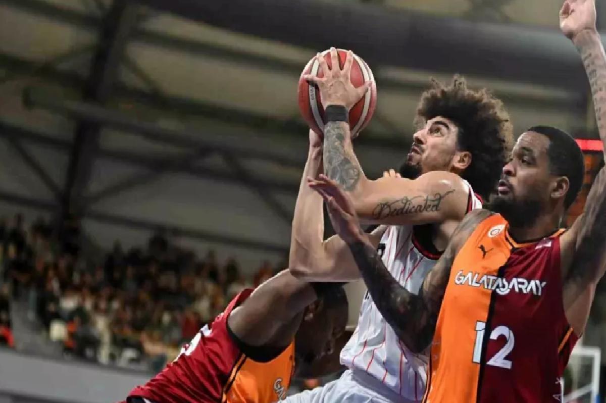 Manisa Basket, Galatasaray’ı Farkla Yendi