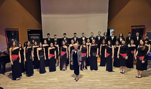 Manisa Büyükşehir Belediyesi Çok Sesli Gençlik Korosu’na Antalya’da ödül