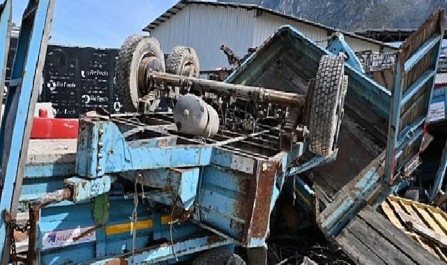 Manisa Büyükşehir hurda araç ve materyalleri MKE’ye devrediyor