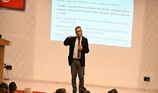 Manisa Büyükşehir Türkiye Belediyeler Birliği Eğitimine Mesken Sahipliği Yaptı