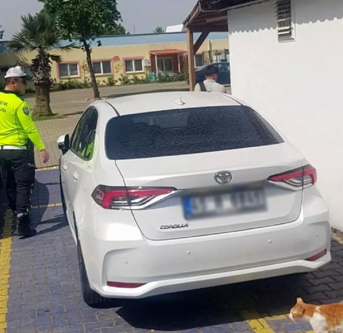 Manisa’da Engelli Park Yerleri Kontrolü