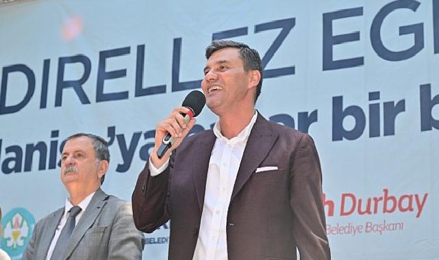 Manisa’da Hıdırellez Coşkusu