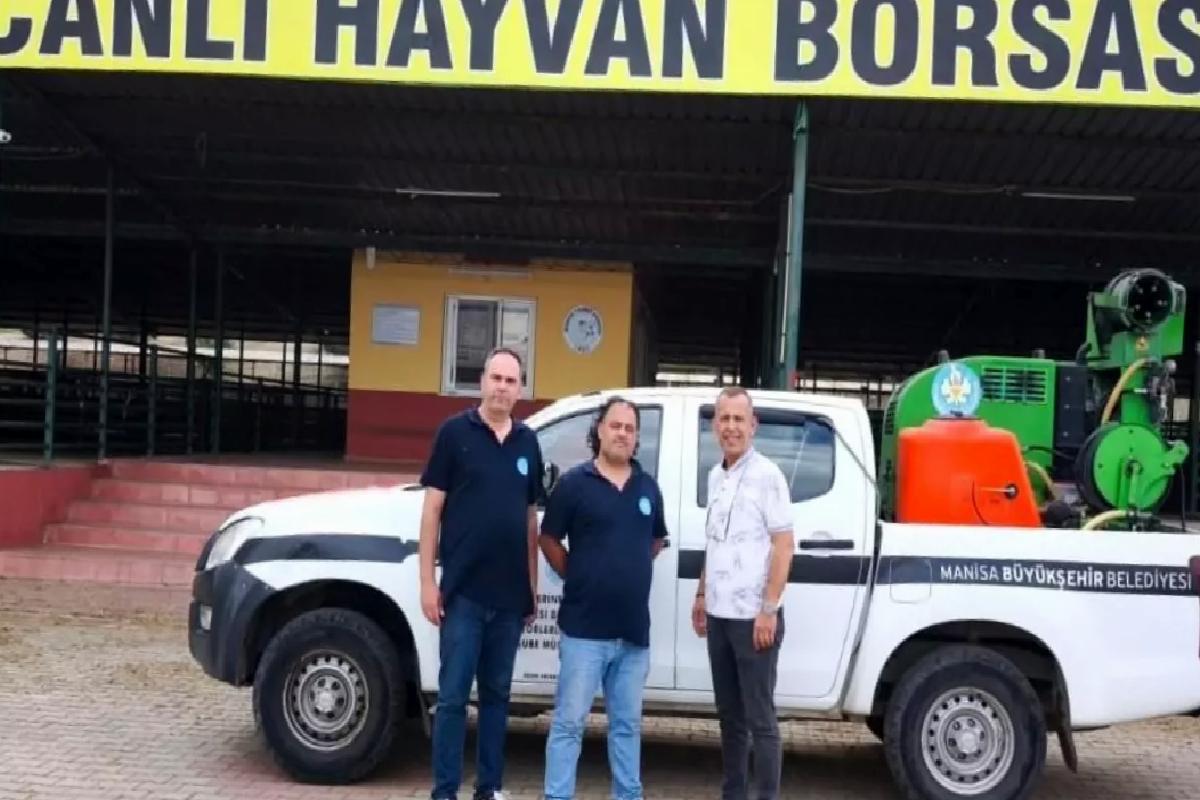 Manisa’da Kurban Bayramı İçin Hayvan Borsası Satışları Başlıyor