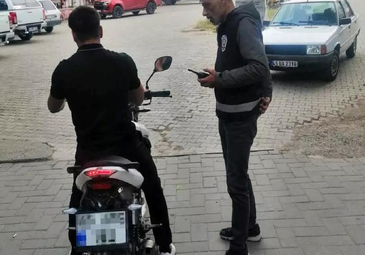 Manisa’da Motosiklet Kontrolü: 257 Ceza Kesildi
