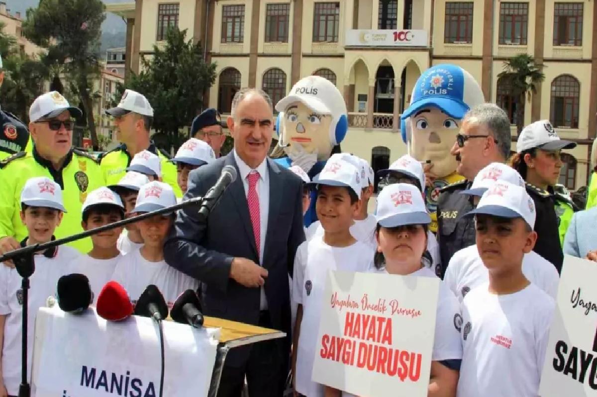 Manisa’da Trafik Haftası Aktiflikleri ile Farkındalık Artırılıyor
