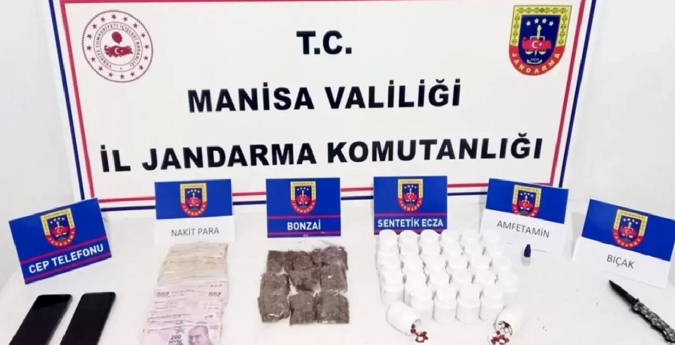 Manisa’da Uyuşturucu Operasyonu: 2 Gözaltı