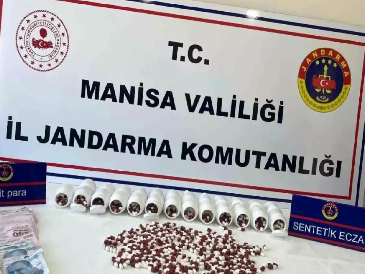 Manisa’da Uyuşturucu Operasyonu