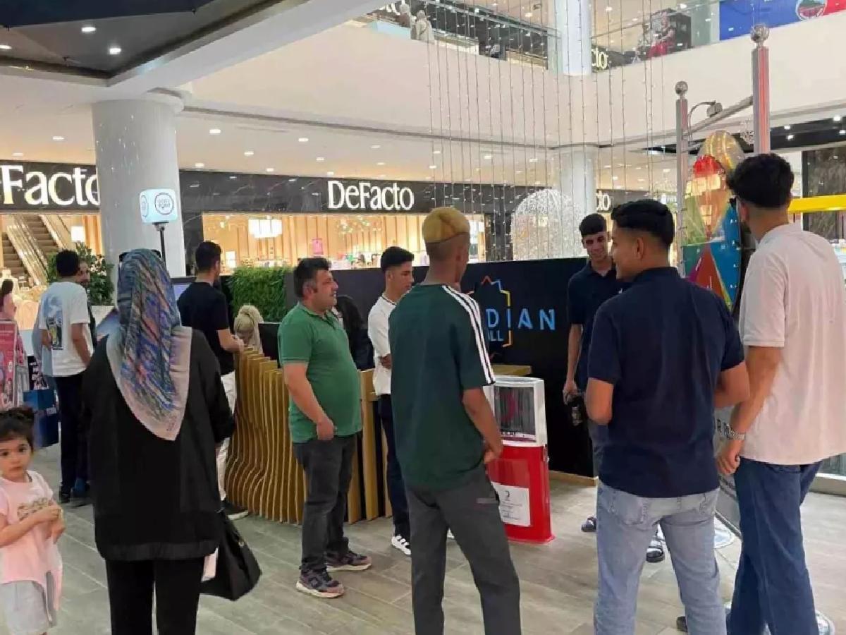 Mardian Mall’da Anneler Günü Coşkusu