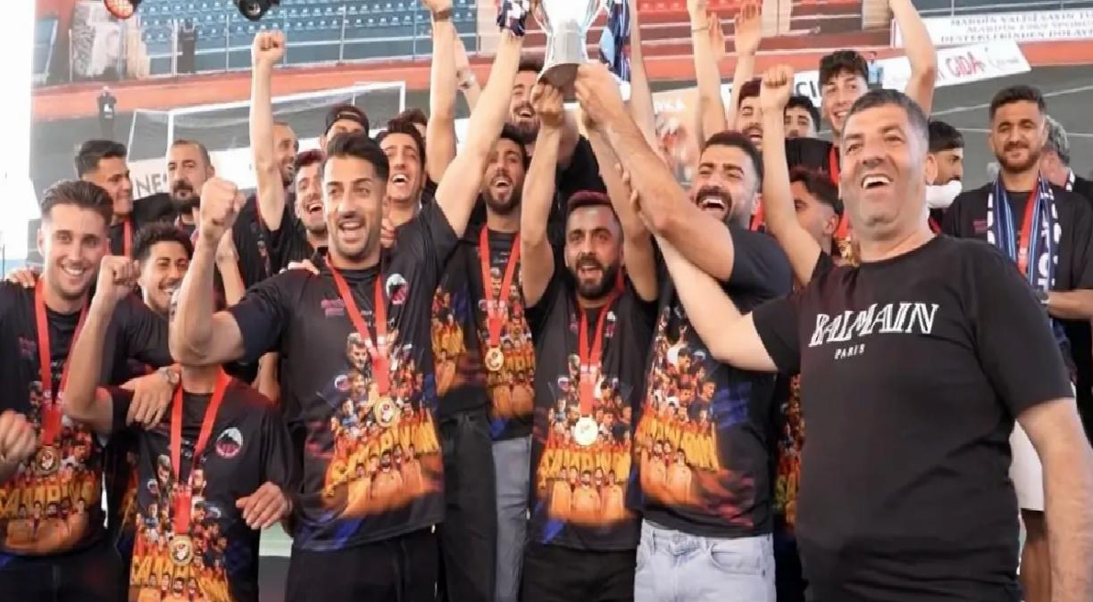 Mardin 1969 Spor, 15 Yıl Ortadan Sonra 2. Lig’e Yükseldi