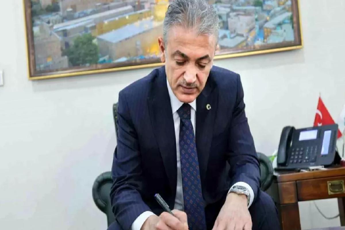 Mardin Valisi Akkoyun’dan Gazze’ye Manalı Kurban Bağışı