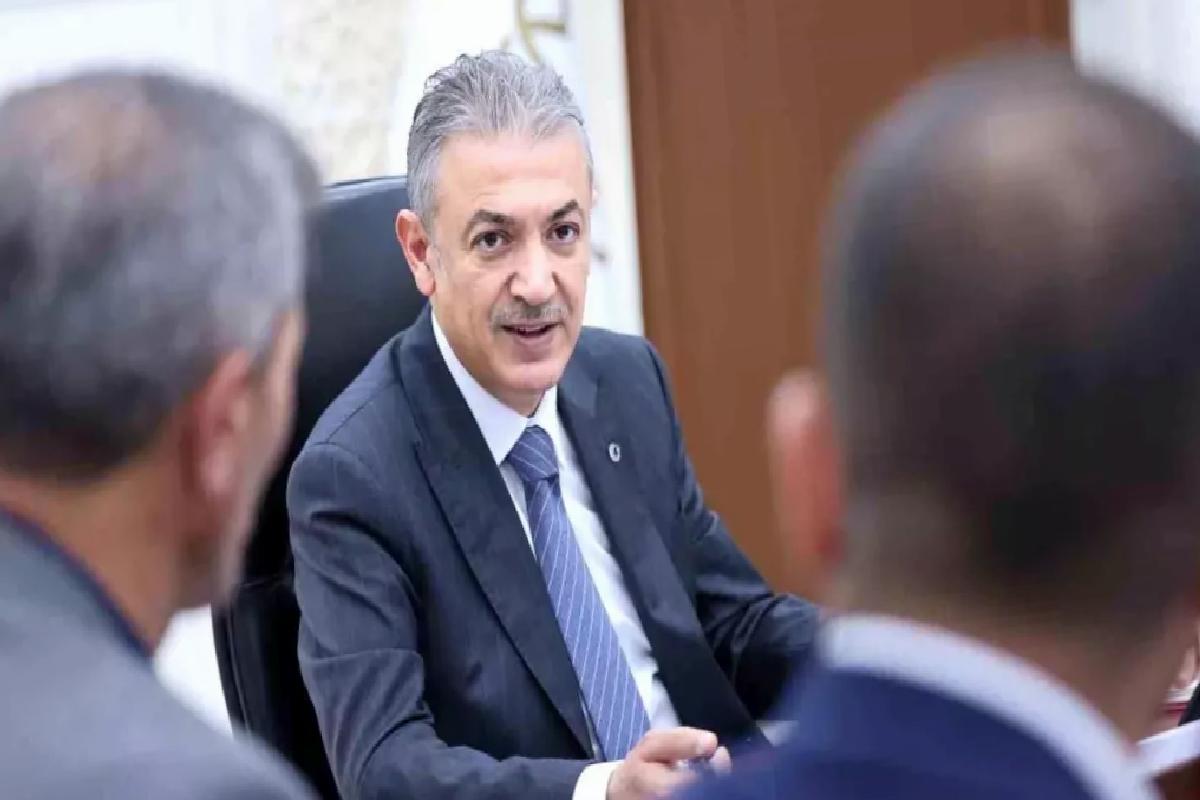 Mardin Valisi Muhtarlarla Buluştu