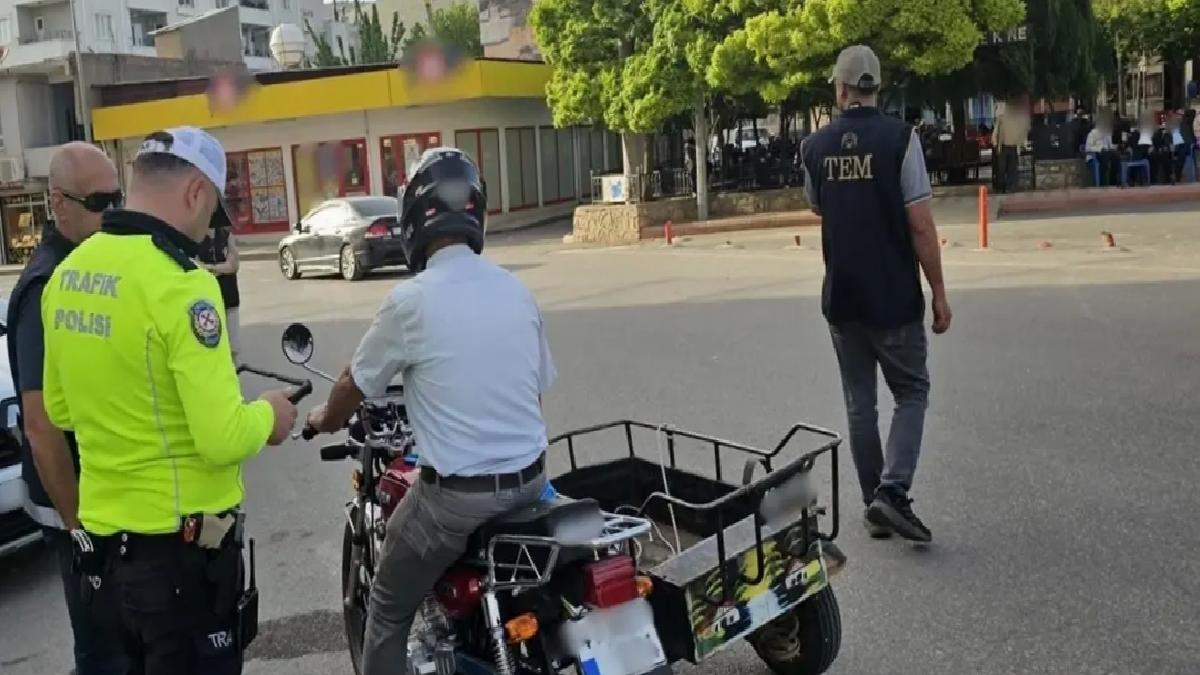 Mardin’de 1373 Motosiklet Denetlendi