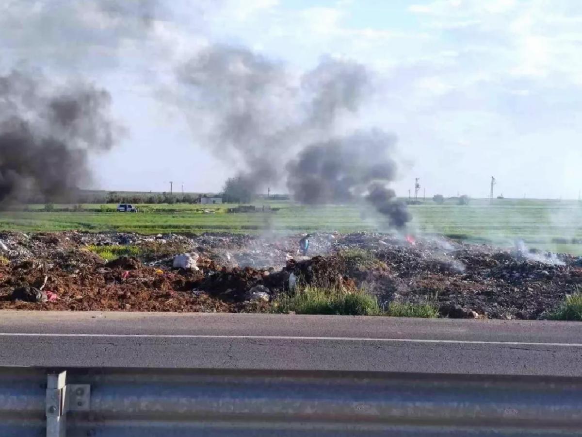 Mardin’de Etraf Kirliliğiyle Uğraş Devam Ediyor