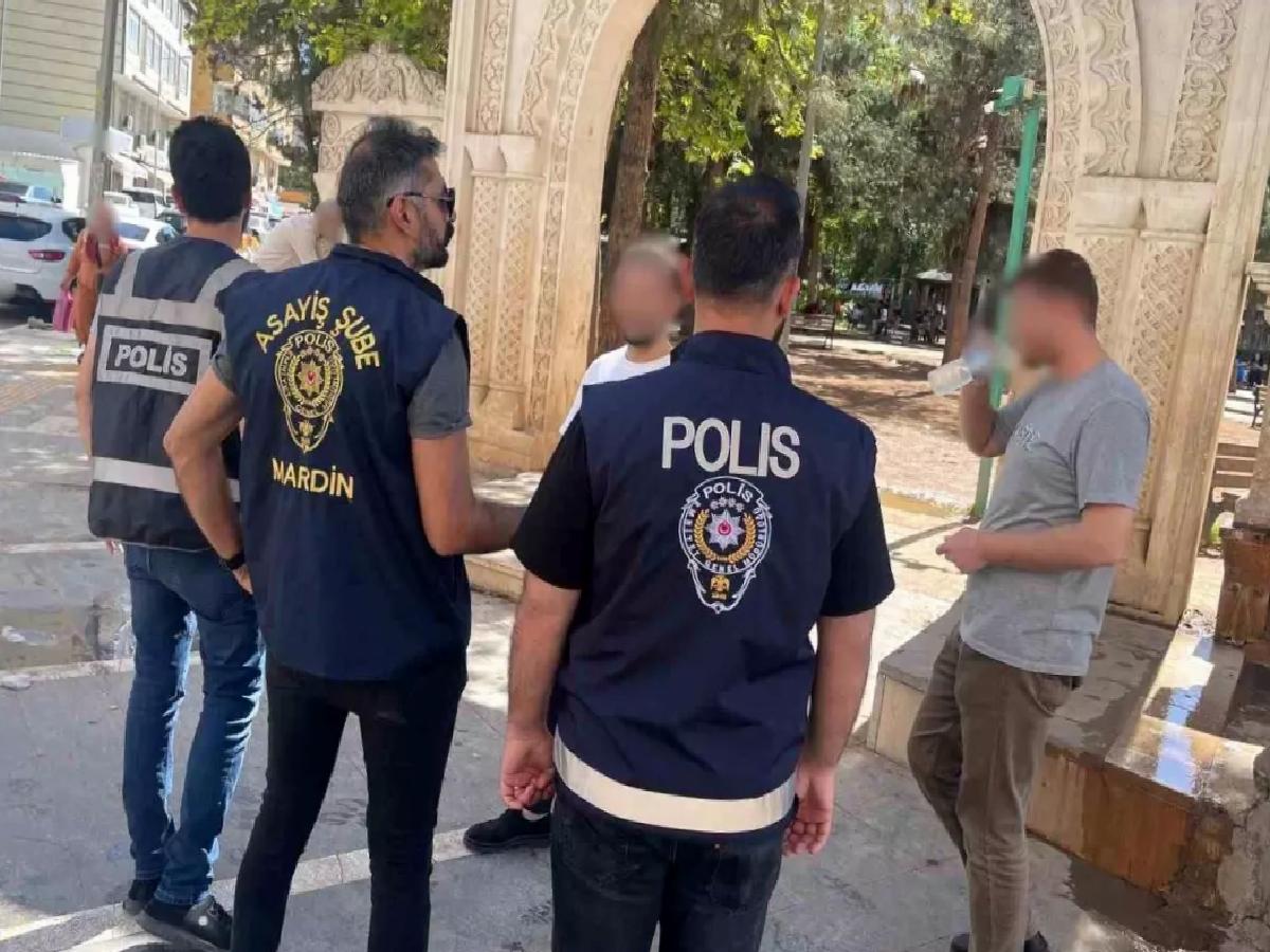 Mardin’de Mahpus Cezalı Şahıs Yakalandı