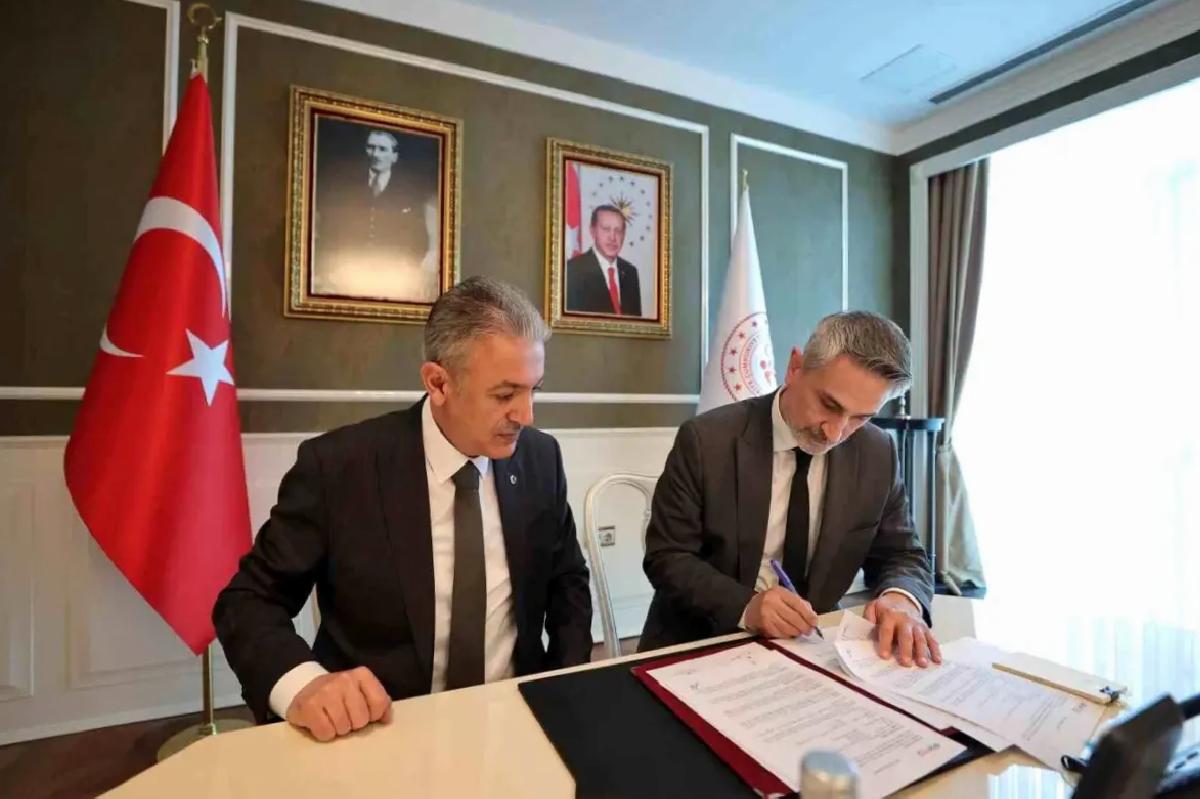 Mardin’de Spor Yatırımları İçin Protokol İmzalandı