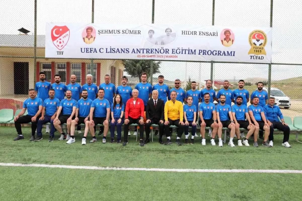 Mardin’de UEFA C Lisans Kursu Başladı