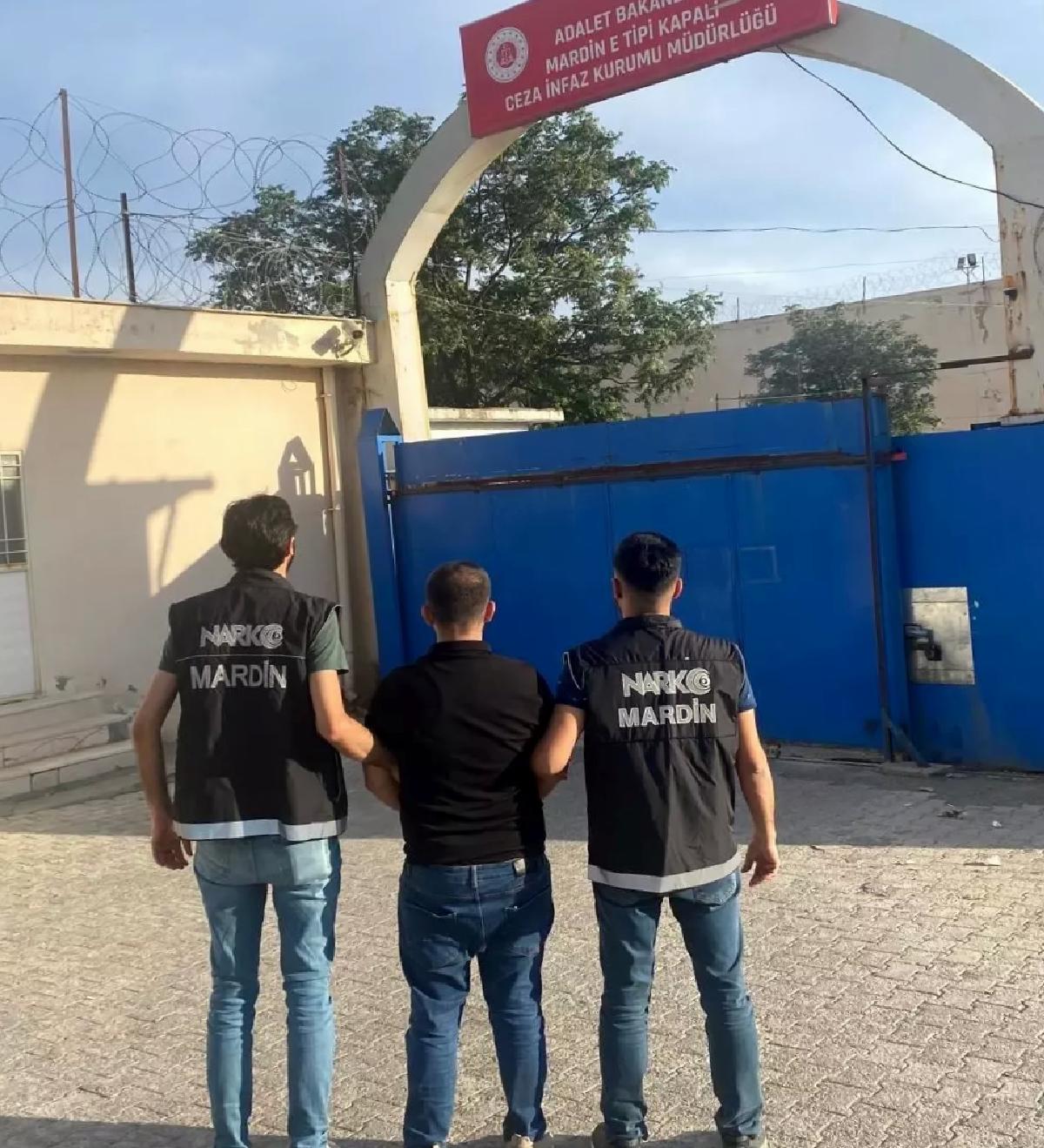 Mardin’de Uyuşturucu Operasyonları: 8 Tutuklama
