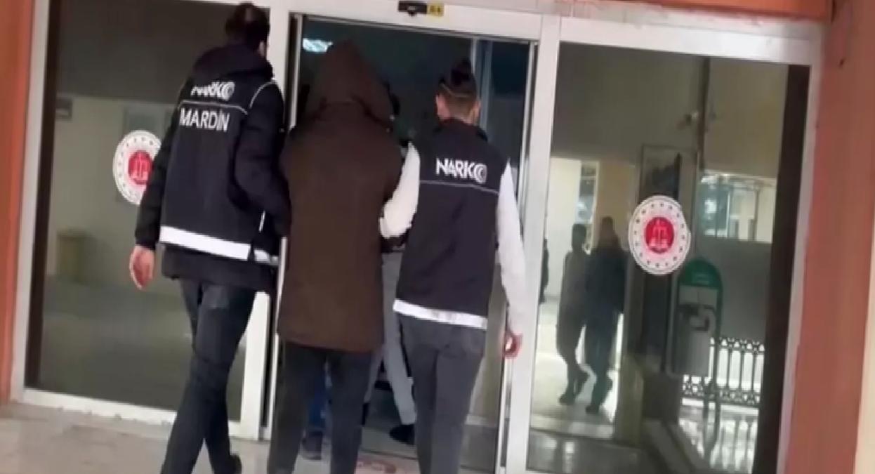 Mardin’de Uyuşturucu Operasyonu: 5 Tutuklama