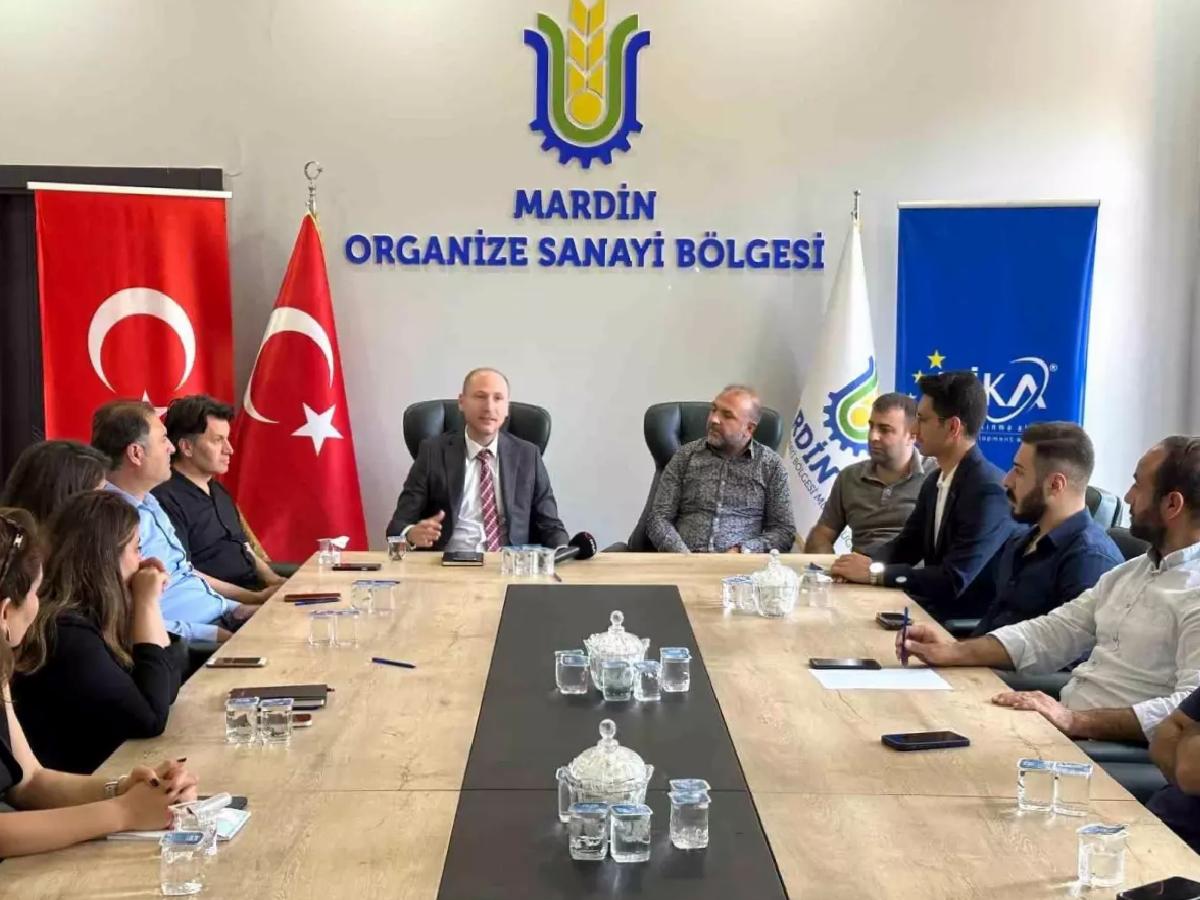 Mardin’de Yatırımcı Buluşmaları Toplantısı