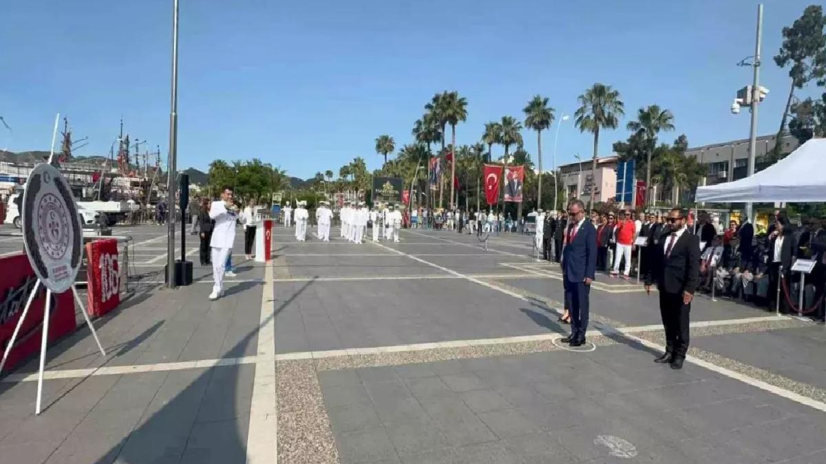 Marmaris’te 19 Mayıs Kutlamaları Başladı