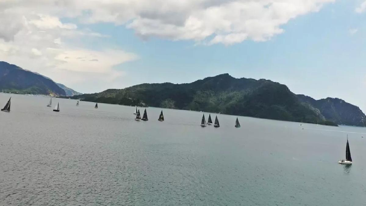 Marmaris’te Milletlerarası Yat Şampiyonası Sonuçlandı