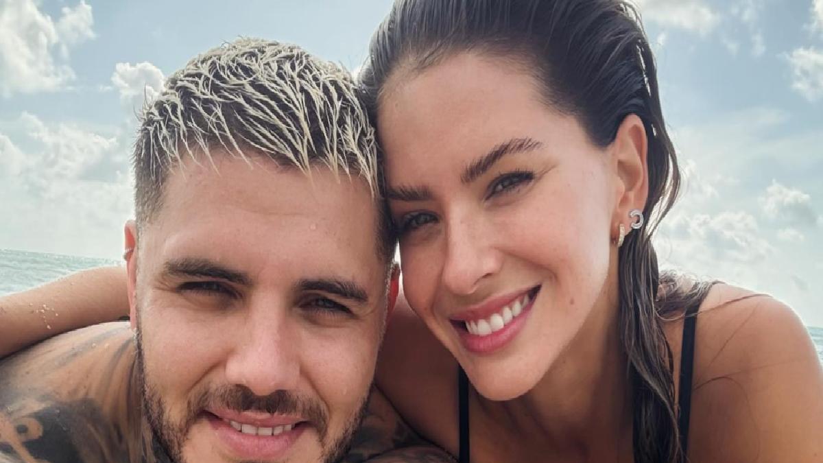 Mauro Icardi sevgilisiyle Miami’ye gitti! Taraftar reaksiyon gösterdi