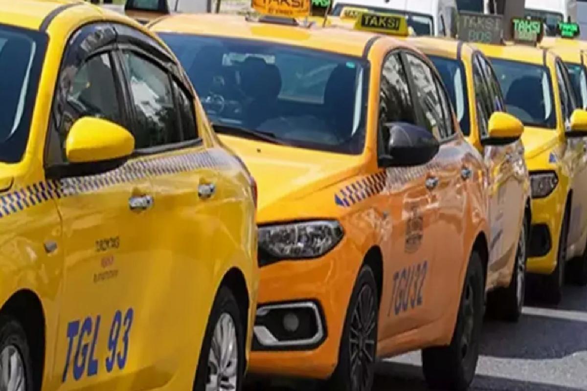 Mecburî hale geliyor! Taksilerde yeni devir