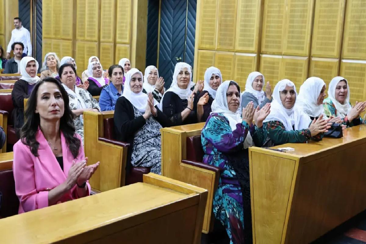 Meclis’te Barış Komitesi Daveti