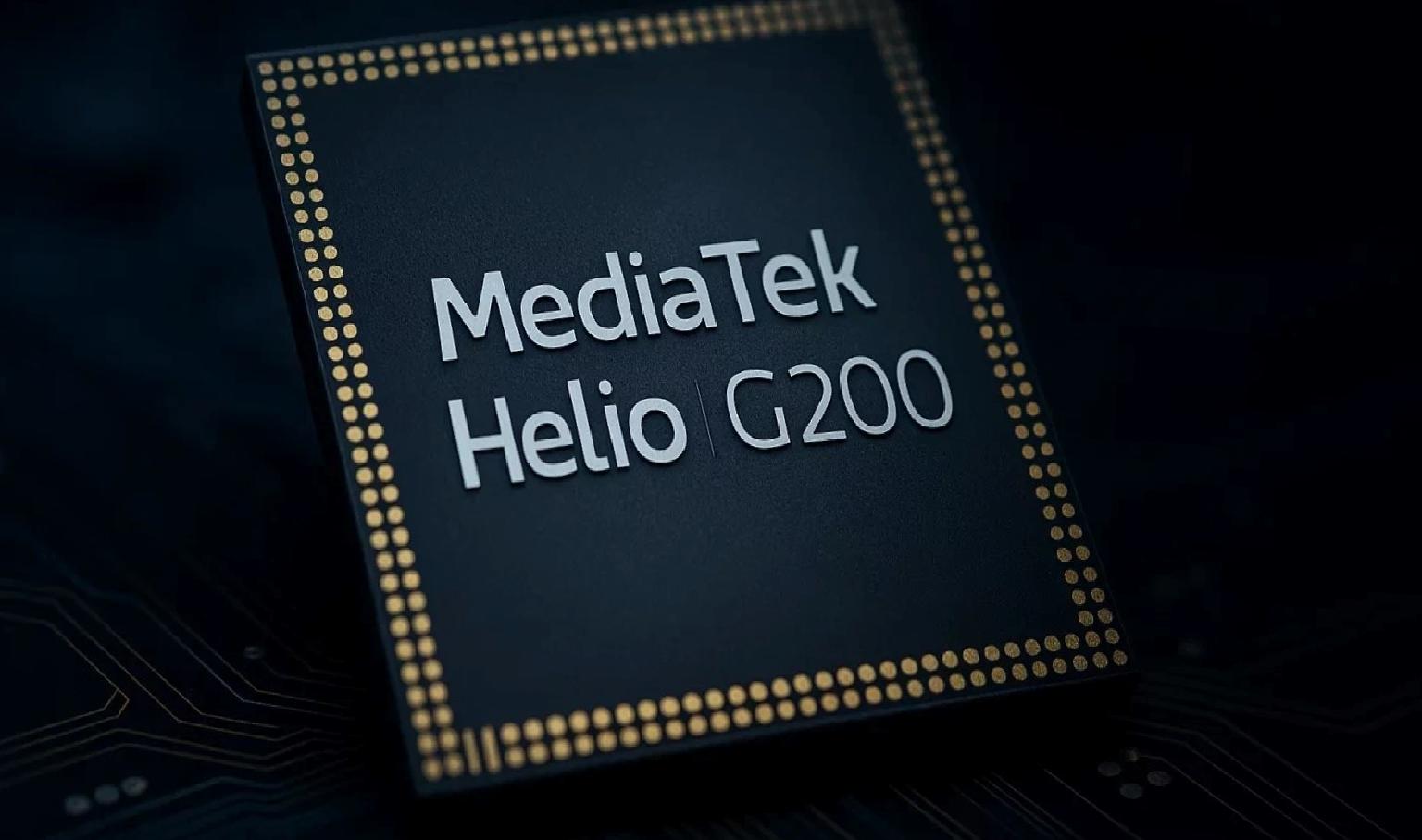 MediaTek Helio G200 tanıtıldı: İşte özellikleri