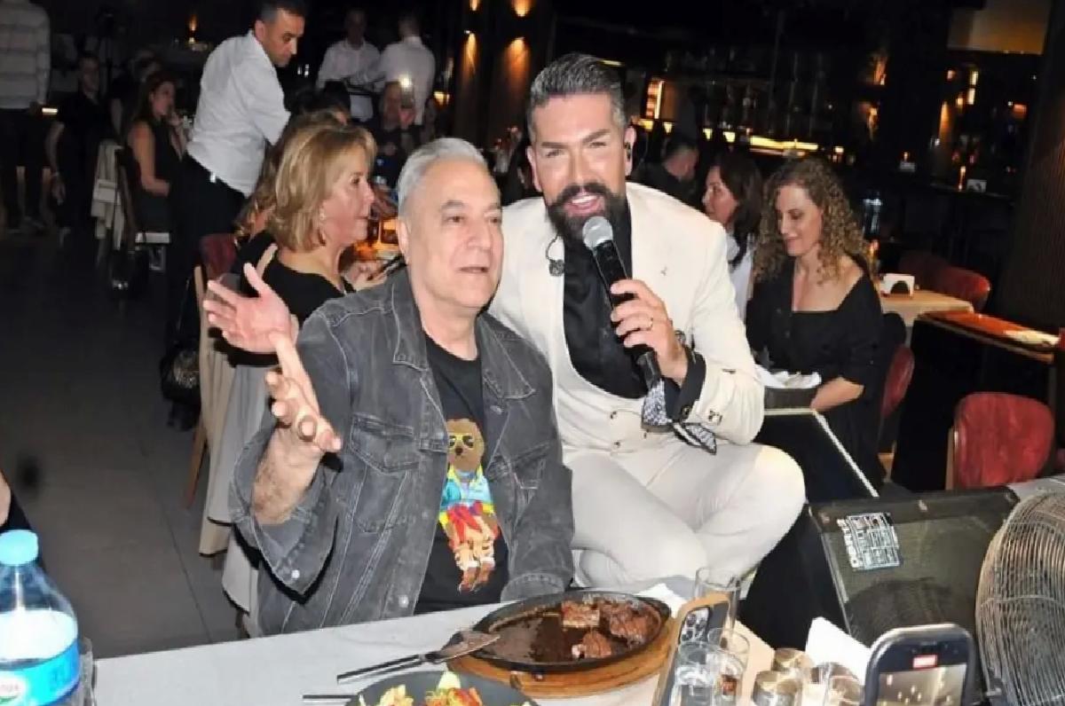 Mehmet Ali Erbil’den Bursa’da Renkli Anlar