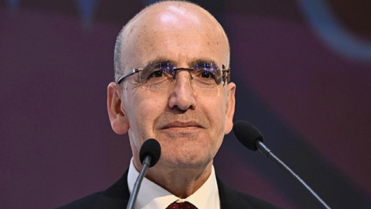 Mehmet Şimşek: Enflasyon beklentileri geriledi