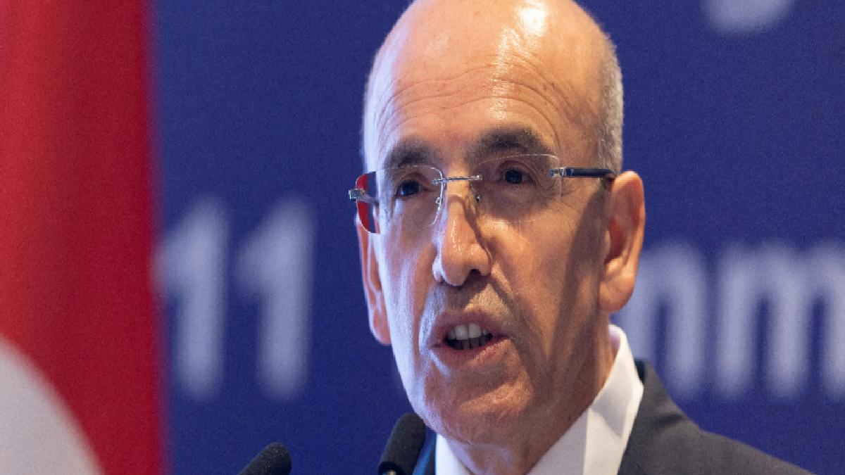 Mehmet Şimşek: Merkez Bankası brüt rezervleri haftalık 5,8 milyar dolar arttı