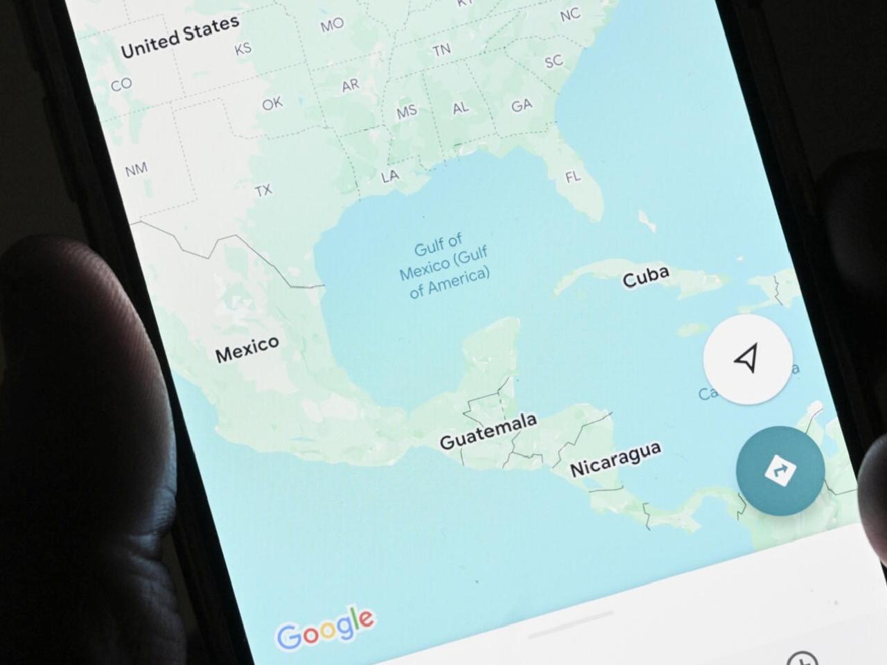 Meksika’dan Google’a “Meksika Körfezi” davası