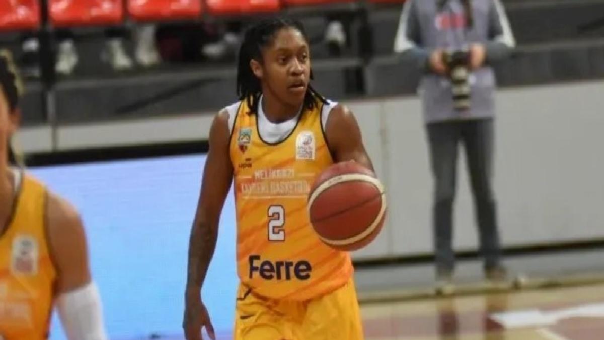 Melikgazi Kayseri, Crystal Simone Dangerfield ile tekrar mutabakata vardı