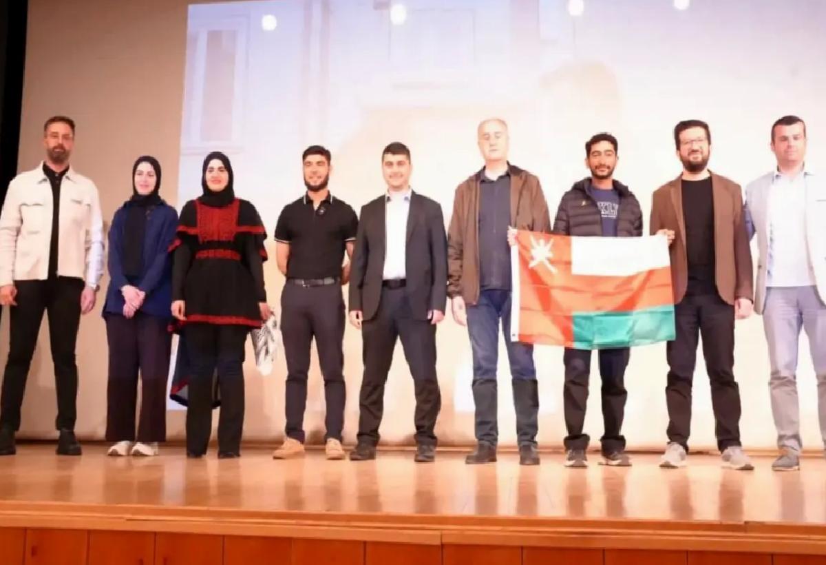 Memleketler arası Öğrenciler Kısa Sinema Müsabakasını Kazandı