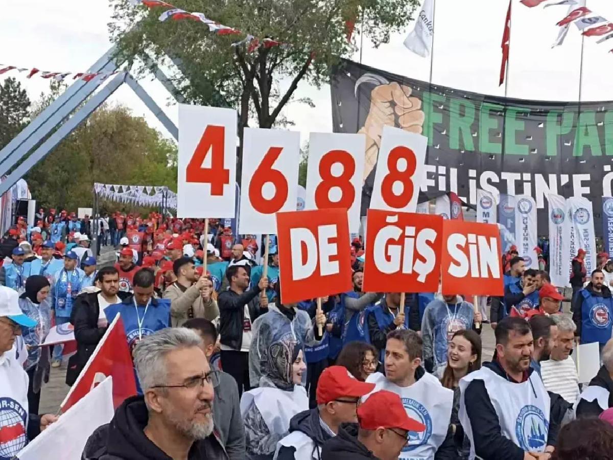 Memur-Sen Genel Başkanı Yalçın: “Tavsiyeye uymanın değil, günü kurtarmanın derdindeyiz”