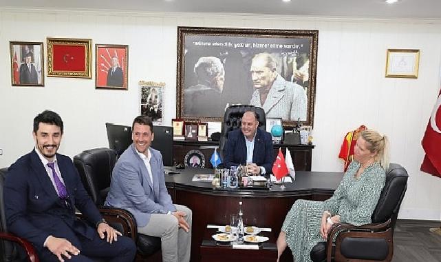 Menderes’e Kardeş Belediye Ziyareti