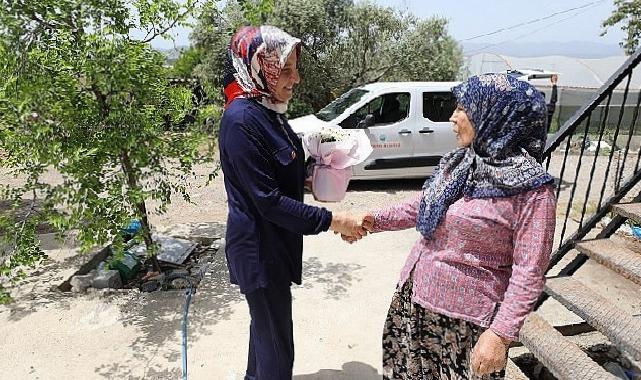 Menderes’te Şehit Anneleri Unutulmadı