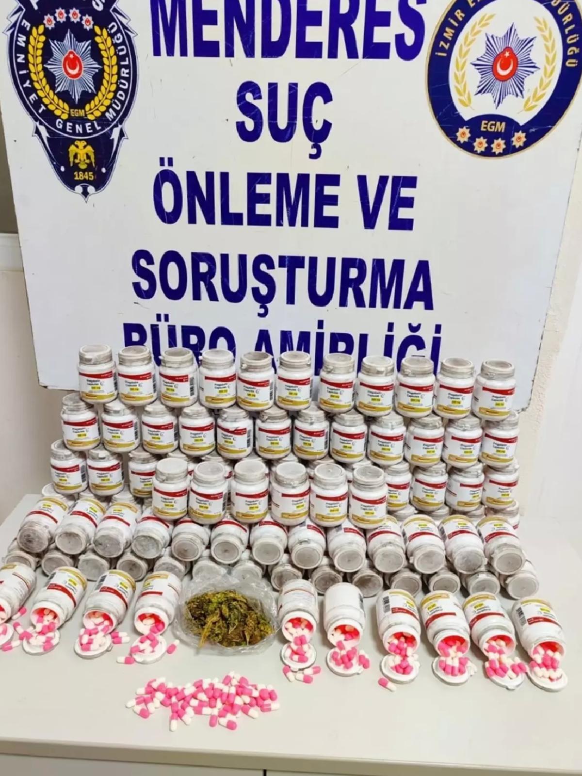 Menderes’te Uyuşturucu Operasyonu: 1 Tutuklama