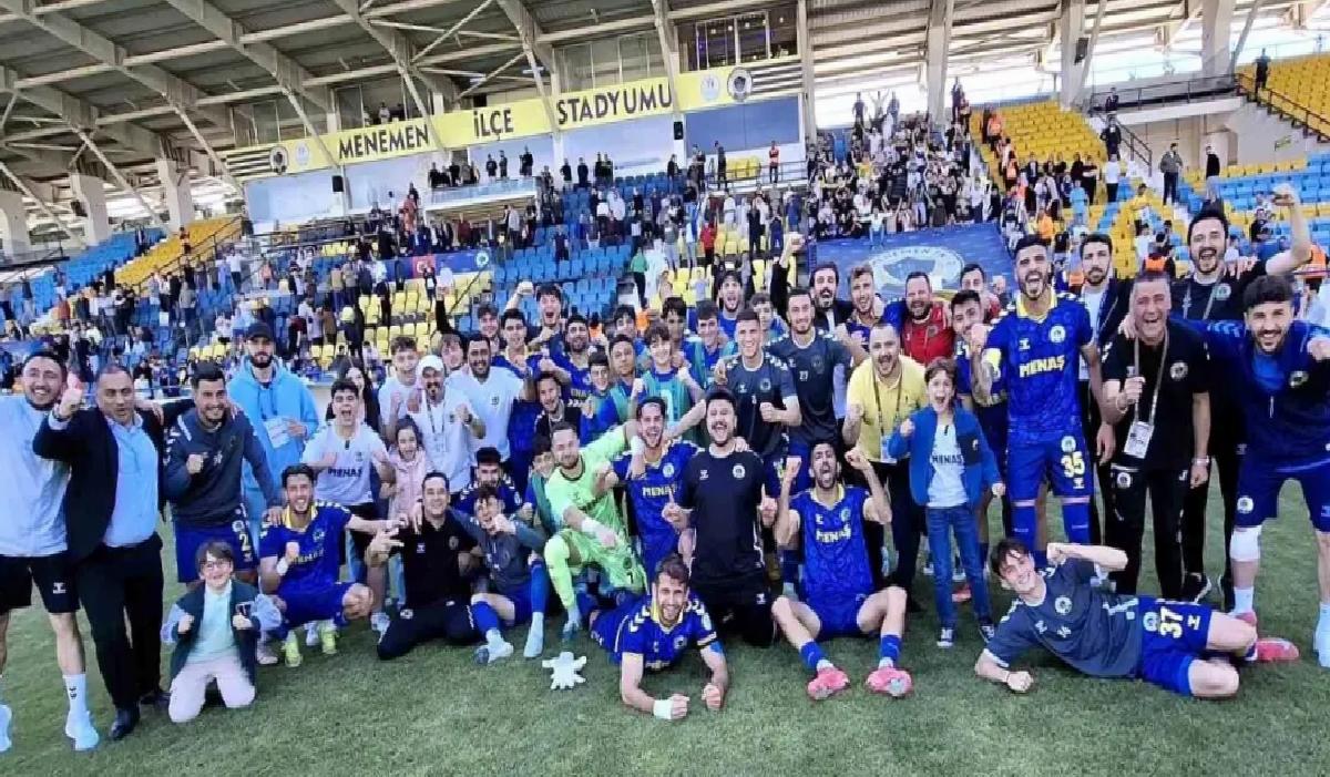Menemen FK, Play-Off Tipi’nde Vanspor’la Karşılaşacak
