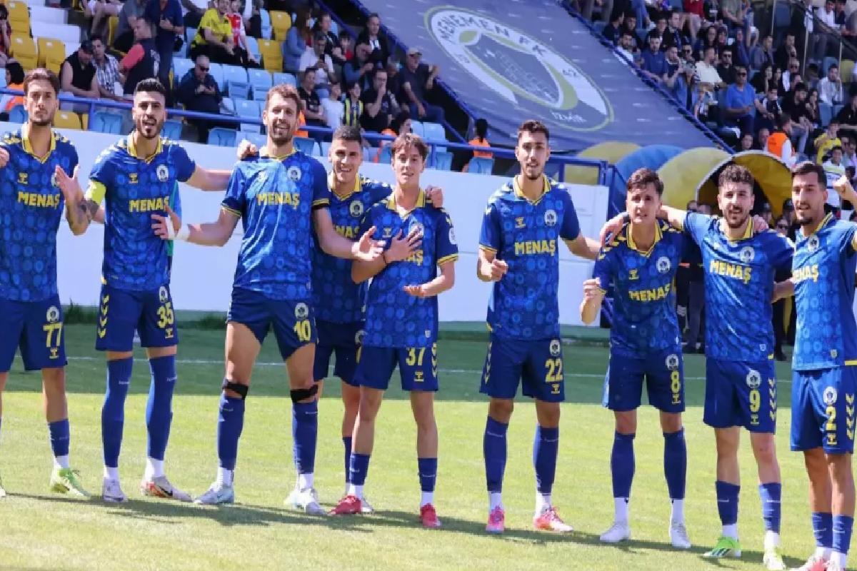 Menemen FK Play-Off’ta Vanspor’la Karşılaşıyor