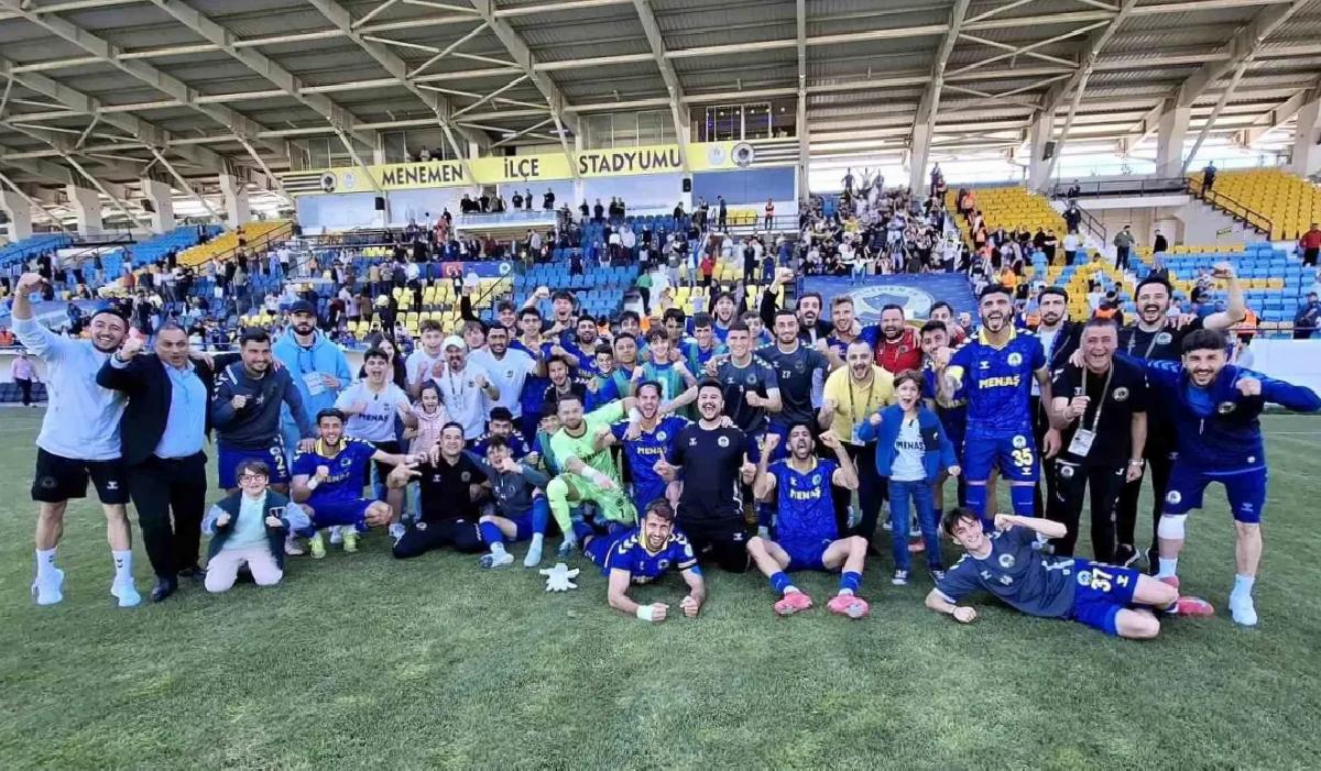 Menemen FK, Vanspor ile Play-Off için Hazırlanıyor