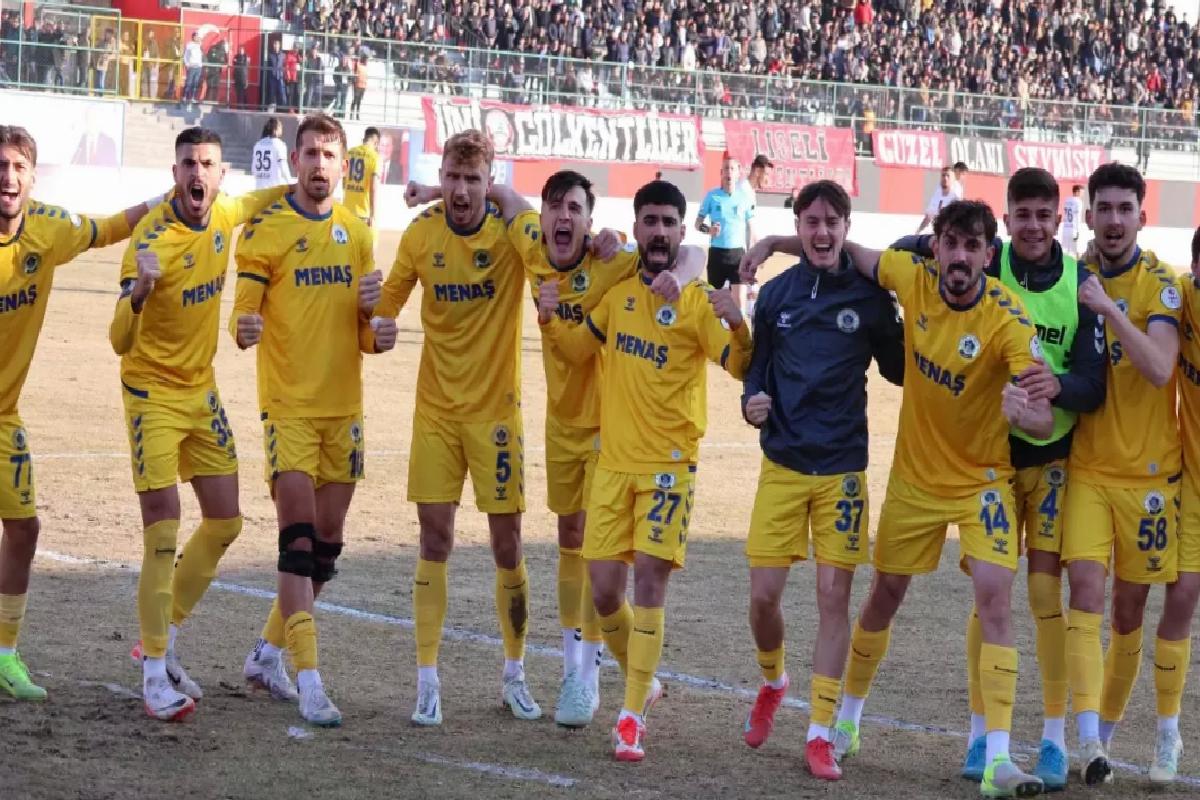 Menemen FK, Vanspor ile Uğraş Edecek