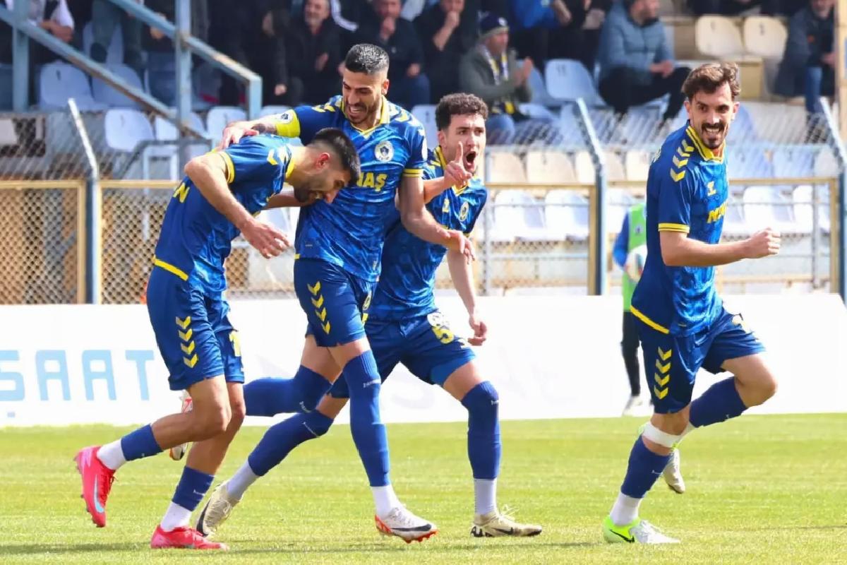 Menemen ile Vanspor Play-Off’ta Karşılaşıyor