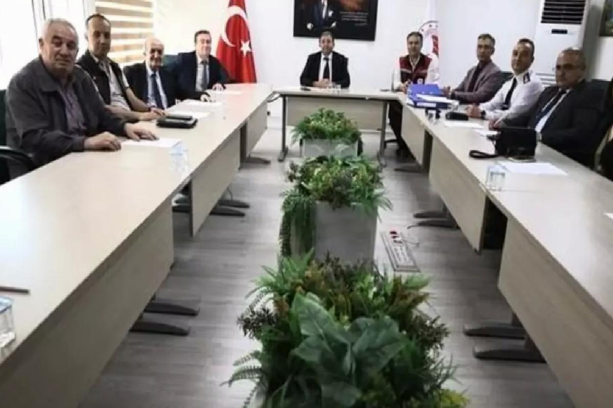 Mera Komitesi Toplandı